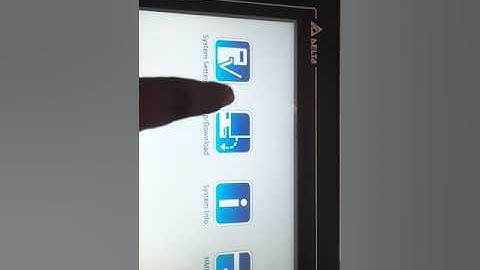 #DeltaHMICalibration, #HMICalibration, How to Calibrate Delta HMI , Delta 100 Series HMI