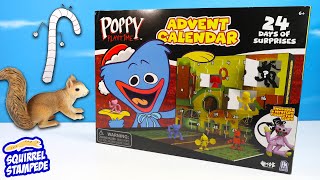 Poppy Playtime Chapter Christmas Advent Calendar Unboxing Review