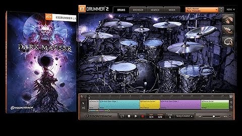 EZdrummer 2 Dark Matter