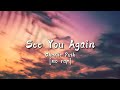 Gambar cover Charlie Puth - See You Again Lyrics no rap