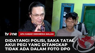 Saka Tatal Sebut Pegi yang Ditangkap Beda dengan DPO Kasus Vina | AKIM tvOne