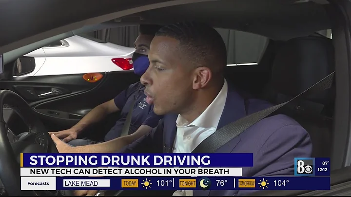 New technology aims to prevent drunk driving - DayDayNews