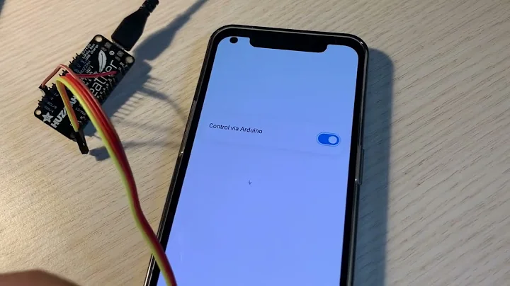 Prototyping basics with Arduino and ProtoPie Connect