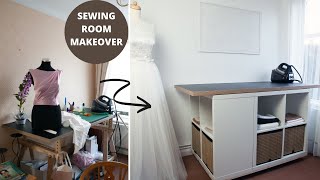 Unbelievable Sewing Studio Makeover: IKEA Hack That'll Stun You!