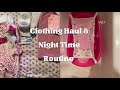 Baby Haul &amp; Night Time Routine 💤🌙