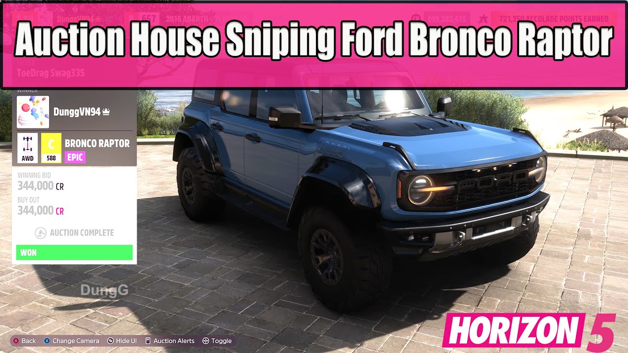 Bronco Raptor R Forza Raptor Bronco 2016
