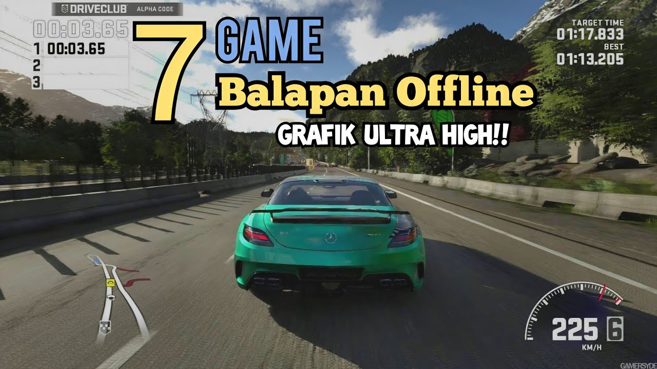 7 Game Android Balapan OFFLINE Dengan Grafik Terbaik 2020 Grafik