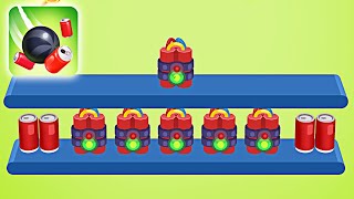 Rope Slash‏ Gameplay | Level 1 - 35 (iOS, Android) screenshot 1