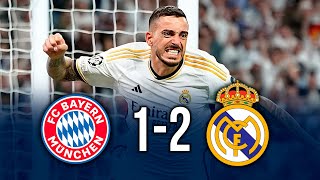 REAL MADRID Vs BAYERN MUNICH (2-1) l Resumen y Goles del Partido l Semifinal Champions League