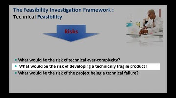 4  Business planning tools - The Feasibility Framework Ch 03   Technical Feasibility
