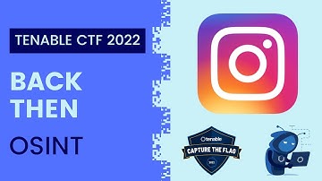 Tenable CTF 2022: Back Then