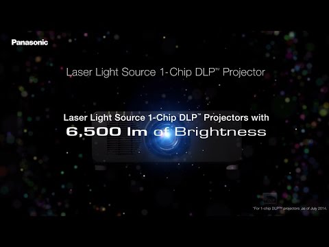 Panasonic PT-RZ670 Series Laser Light Source 1-Chip DLP Projector Introduction