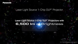 Panasonic PT-RZ670 Series Laser Light Source 1-Chip DLP Projector Introduction