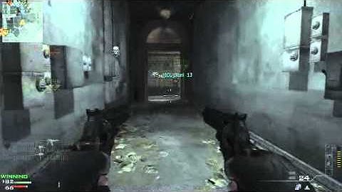Modern Warfare 3 - Explosive Decoy Drop Kill Then... BOOM