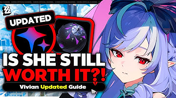 IS SHE STILL INSANE?! The UPDATED BEST Guide to Vivian (Teams/Disk/W-Engine) - Zenless Zone Zero