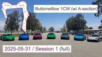2025-05-31 - Buttonwillow 1CW - Session 1
