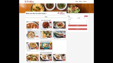 QR Code Digital Food Menu Ordering System for Restaurant