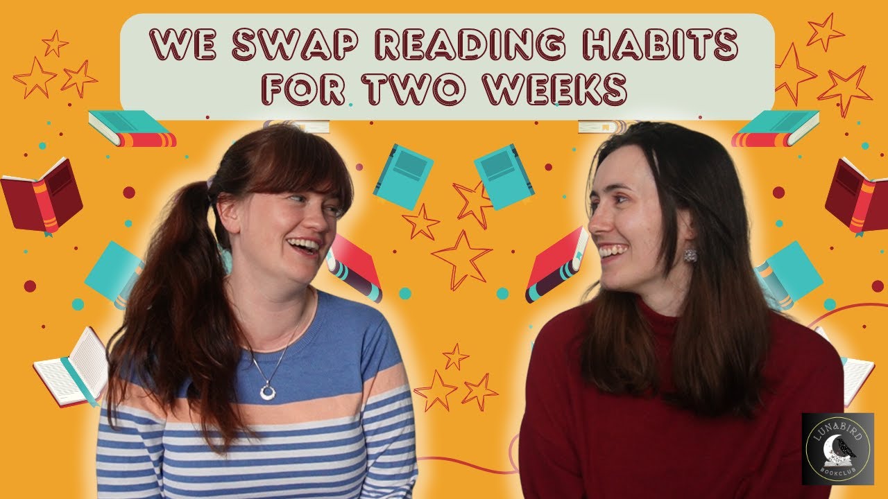 Swapping Reading Habits Challenge - YouTube