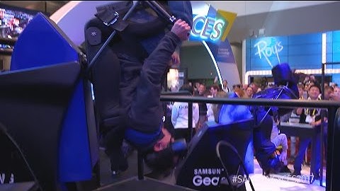 Samsung CES 2017 Gear VR Experience