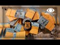 Dinheiro do narcotráfico: mais de R$ 5 milhões são encontrados em casa em construção