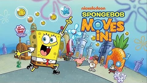 SpongeBob Moves In - Trailer