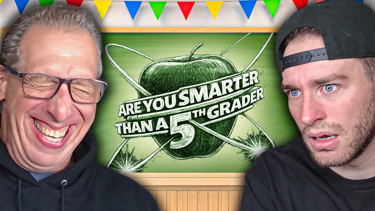 Are WE Smarter Than A 5th Grader? (Part 2)
