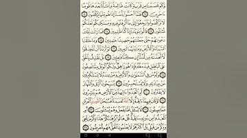 ماهر المعيقلي سورة الأنبياء مكتوبة صفحة 323 مصحف المدينة المنورة جودة عالية