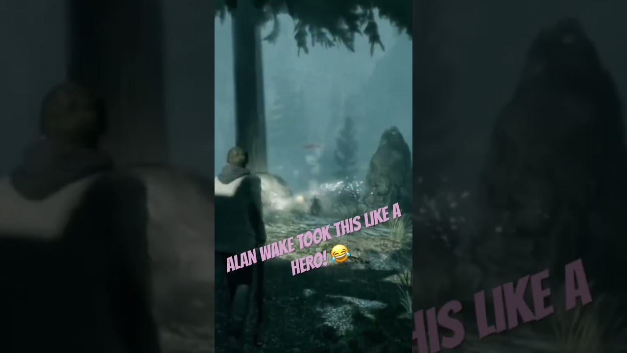Alan Wake Funny Moment 
