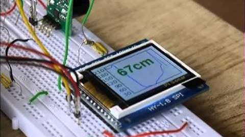 Raspberry Pi Ultrasound range sensing