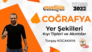 8 - Yer Şeki̇lleri̇ - Kiyi Ti̇pleri̇ Ve Akintilar - Tur Kocakaya Kpss - Tyt - Ayt - Lgs