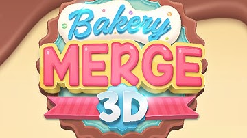 Bakery Merge Idle 3D (Gameplay Android)