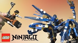 Lego Ninjago Jays Elemental Dragon From Lego