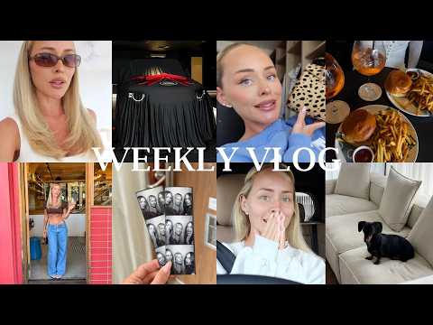 WEEKLY VLOG | we bought our dream car! updated makeup tutorial, hair extensions, byron day etc