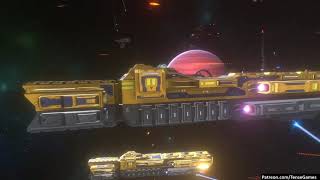 Stellar Warfare: Streaming a playtest