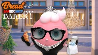 Breadbarbershop | Breakfast At Bakery's | English /animation/dessert
