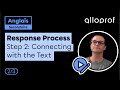 Response Process Step 2 Connecting To The Text Anglais ESL Alloprof Response Process Step 2 Connecting To The Text Anglais ESL Alloprof