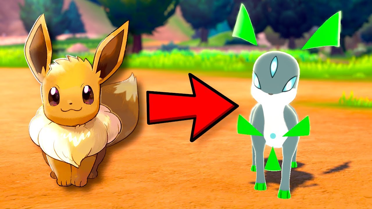 Pokemon Sword And Shield How To Evolve Eevee