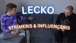 Strīmeris & Influenceris | Lecko | STŪŽA | Podcast EP14