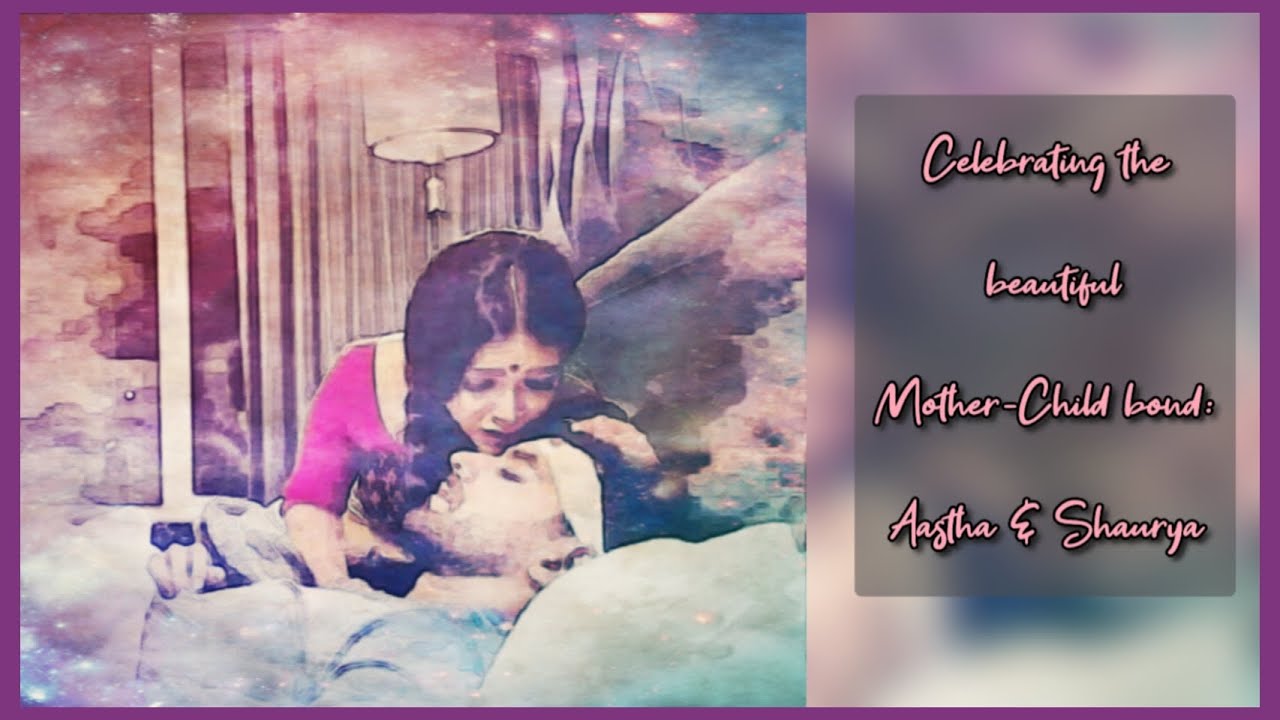 Celebrating the beautiful Mother-Child bond: 🤍Aastha & Shaurya 🤍