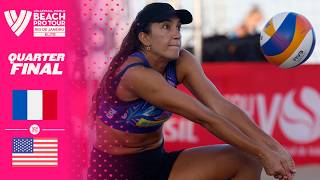 Vieira/Chamereau vs. Anderson/Chacon - Quarter Final Highlights | Rio de Janeiro 2026 #BeachProTour