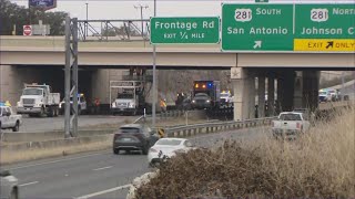 Eastbound Loop 1604 at Gold Canyon closed after crash