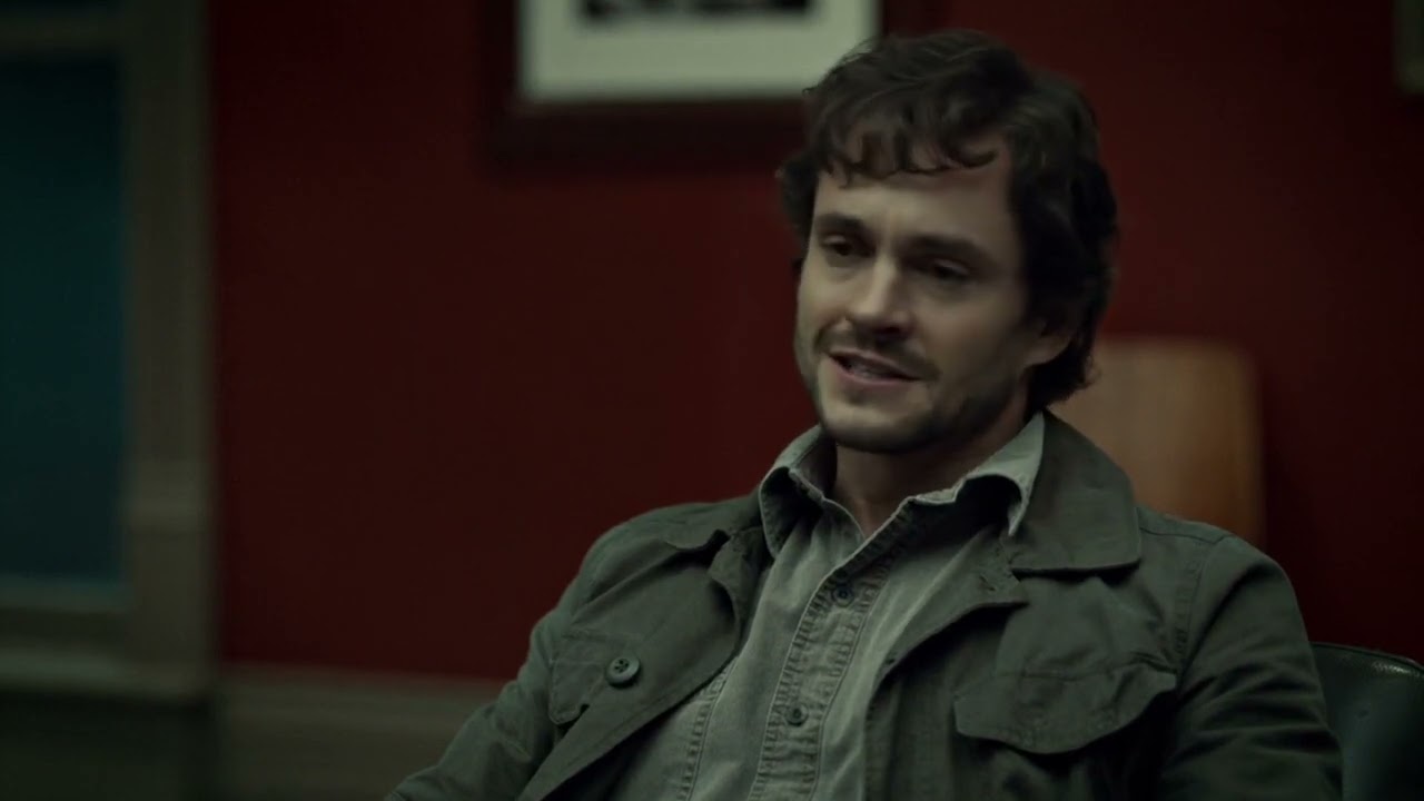 Will talks to Hannibal about feeling like a killer