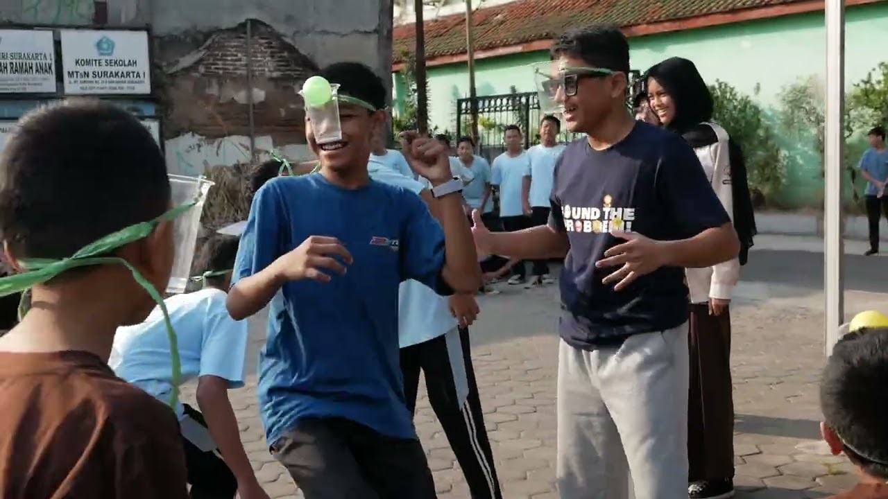 Classmeet day 2 II MTsN 1 Surakarta