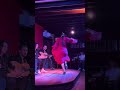 Por tangos en el Tablao Jardines de Zoraya #flamenco #tangos #bailar #arte #granada