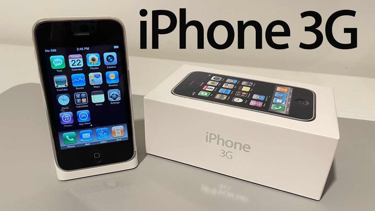 【美品‼︎】iPhone 3GS Black & White 2端末セット Unboxing a $9 iPhone 3G in 2025! - YouTube