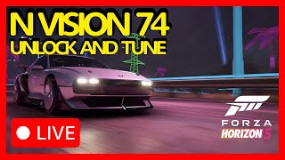 Forza Horizon 5 LIVE - 2022 Hyundai N Vision 74 Unlock and Tune
