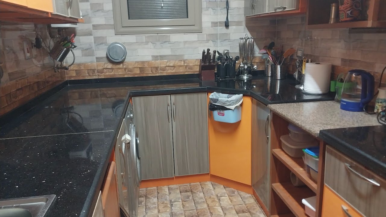 مطبخ أحلامي الميكس 🌸👍❤️،الي كنت بحلم بيه، وإزاي رتبته رغم إنه مزدوج 🫴🫴يلا تعالو 