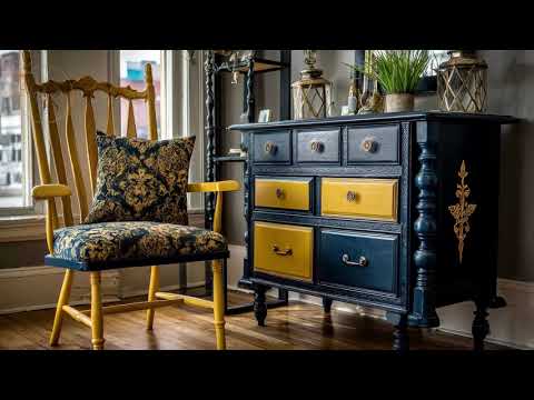 blue and yellow dresser Transform Old Furniture With Navy & | Creative Vintage Farmhouse Diy Ideas Zapakasa Women Sparkly Floral split evening dresses Size:Child 5 built to last