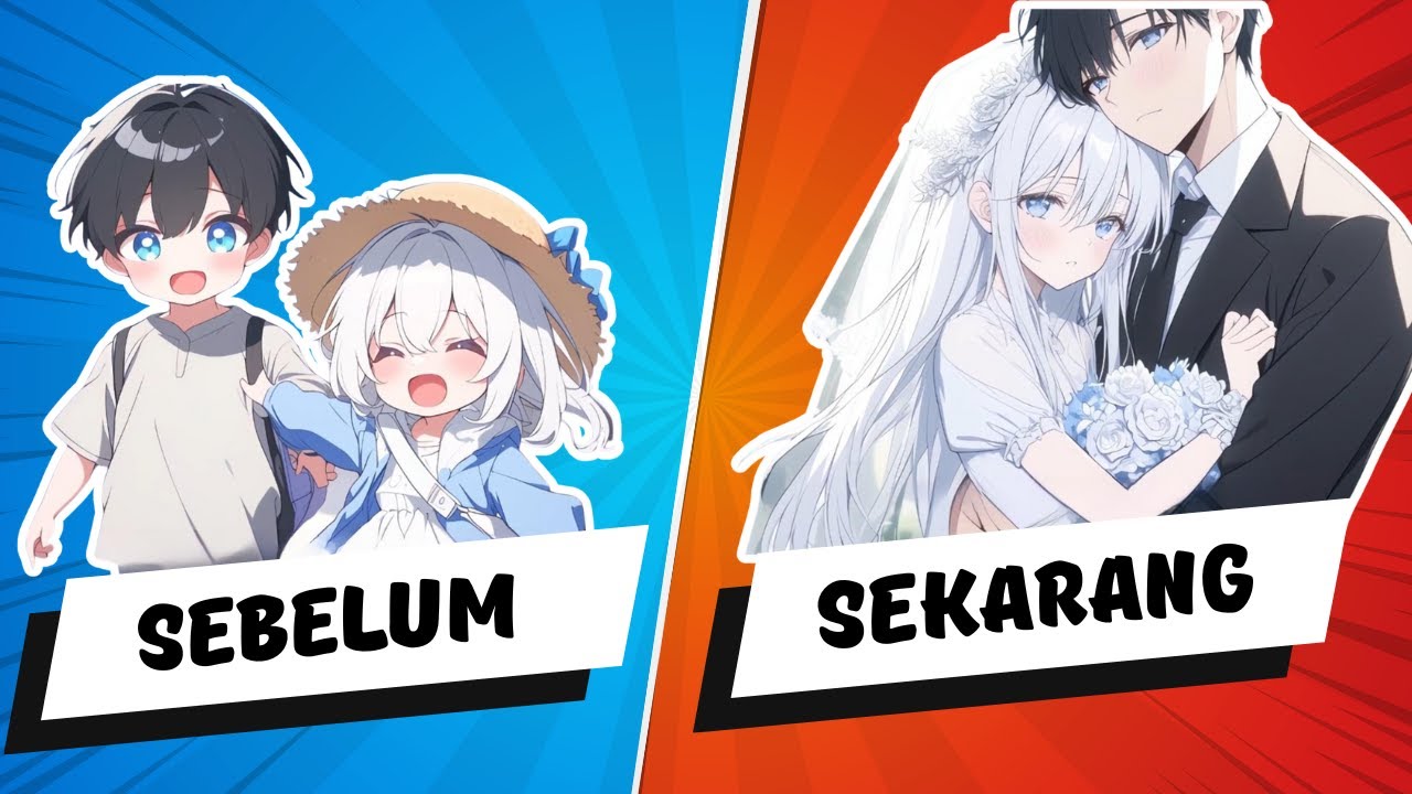 Siapa Sangka Gadis Kecil yang Selalu Mengikutiku Sejak Kecil Kini Menjadi Istriku?