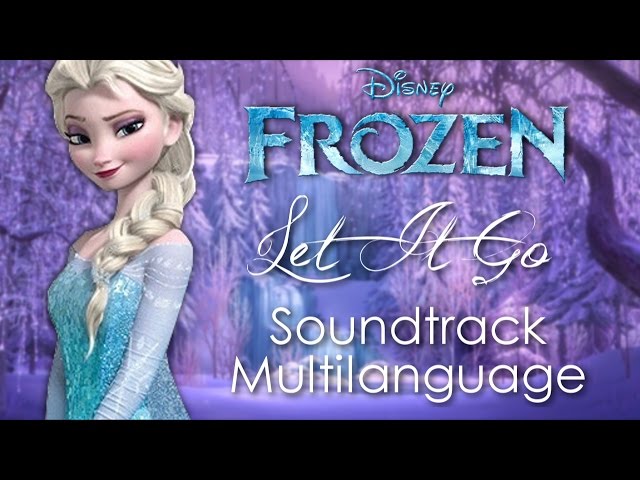 Let it go in multiple different languages #Frozen #Letitgo #fyp #beaut